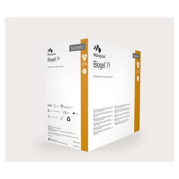 Gloves Surgical Biogel PI Powder-Free Polyisoprene LF 5.5 Strl Straw 200/Ca